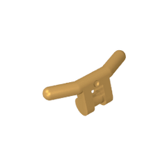 Handlebars #30031 Handlebars #30031 - 35-Pearl Gold Lego Block Sets Alternative