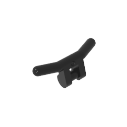 Handlebars #30031 Handlebars #30031 - 80-Black Lego Block Sets Alternative
