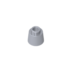 Cone 1.17 x 1.17 x 2/3 (Fez) #85975 Cone 1.17 x 1.17 x 2/3 (Fez) #85975 - 73-Flat Silver Lego Block Sets Alternative