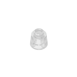 Cone 1.17 x 1.17 x 2/3 (Fez) #85975 Cone 1.17 x 1.17 x 2/3 (Fez) #85975 - 180-Trans Clear Lego Block Sets Alternative