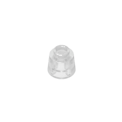 Cone 1.17 x 1.17 x 2/3 (Fez) #85975 Cone 1.17 x 1.17 x 2/3 (Fez) #85975 - 180-Trans Clear Lego Block Sets Alternative