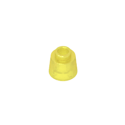 Cone 1.17 x 1.17 x 2/3 (Fez) #85975 Cone 1.17 x 1.17 x 2/3 (Fez) #85975 - 130-Trans Yellow Lego Block Sets Alternative