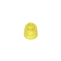 Cone 1.17 x 1.17 x 2/3 (Fez) #85975 Cone 1.17 x 1.17 x 2/3 (Fez) #85975 - 130-Trans Yellow Lego Block Sets Alternative