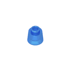 Cone 1.17 x 1.17 x 2/3 (Fez) #85975 Cone 1.17 x 1.17 x 2/3 (Fez) #85975 - 150-Trans Dark Blue Lego Block Sets Alternative