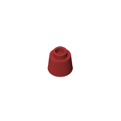 Cone 1.17 x 1.17 x 2/3 (Fez) #85975 Cone 1.17 x 1.17 x 2/3 (Fez) #85975 - 14-Dark Red Lego Block Sets Alternative