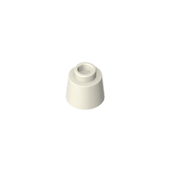 Cone 1.17 x 1.17 x 2/3 (Fez) #85975 Cone 1.17 x 1.17 x 2/3 (Fez) #85975 - 90-White Lego Block Sets Alternative