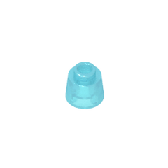 Cone 1.17 x 1.17 x 2/3 (Fez) #85975 Cone 1.17 x 1.17 x 2/3 (Fez) #85975 - 152-Trans Light Blue Lego Block Sets Alternative
