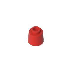 Cone 1.17 x 1.17 x 2/3 (Fez) #85975 Cone 1.17 x 1.17 x 2/3 (Fez) #85975 - 10-Red Lego Block Sets Alternative