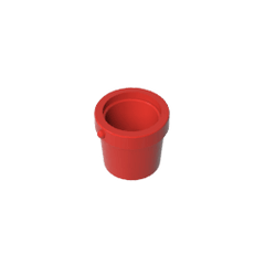 Bucket 1 x 1 x 1 #95343 Bucket 1 x 1 x 1 #95343 - 10-Red Lego Block Sets Alternative