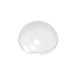 Dome Hemisphere 4 x 4 #86500 Dome Hemisphere 4 x 4 #86500 - 180-Trans Clear Lego Block Sets Alternative