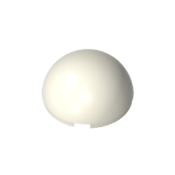 Dome Hemisphere 4 x 4 #86500 Dome Hemisphere 4 x 4 #86500 - 90-White Lego Block Sets Alternative