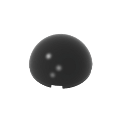 Dome Hemisphere 4 x 4 #86500 Dome Hemisphere 4 x 4 #86500 - 80-Black Lego Block Sets Alternative