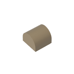 Brick Curved 1 x 1 x 2/3 Double Curved Top, No Studs #49307 Brick Curved 1 x 1 x 2/3 Double Curved Top, No Studs #49307 - 34-Dark Tan Lego Block Sets Alternative