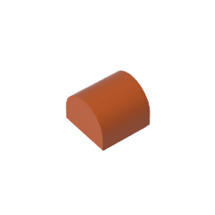 Brick Curved 1 x 1 x 2/3 Double Curved Top, No Studs #49307 Brick Curved 1 x 1 x 2/3 Double Curved Top, No Studs #49307 - 83-Dark Orange Lego Block Sets Alternative
