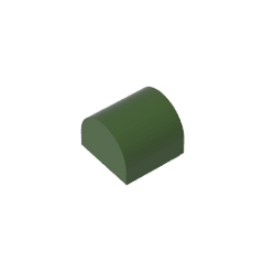 Brick Curved 1 x 1 x 2/3 Double Curved Top, No Studs #49307 Brick Curved 1 x 1 x 2/3 Double Curved Top, No Studs #49307 - 41-Tarmac Lego Block Sets Alternative