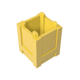 Container Box 2 x 2 x 2 – Top Opening #61780 Container Box 2 x 2 x 2 – Top Opening #61780 - 30-Yellow Lego Block Sets Alternative