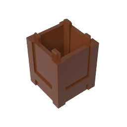 Container Box 2 x 2 x 2 – Top Opening #61780 Container Box 2 x 2 x 2 – Top Opening #61780 - 81-Reddish Brown Lego Block Sets Alternative