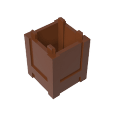 Container Box 2 x 2 x 2 – Top Opening #61780 Container Box 2 x 2 x 2 – Top Opening #61780 - 81-Reddish Brown Lego Block Sets Alternative