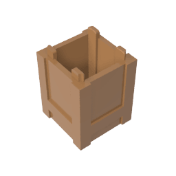 Container Box 2 x 2 x 2 – Top Opening #61780 Container Box 2 x 2 x 2 – Top Opening #61780 - 84-Medium Dark Flesh Lego Block Sets Alternative