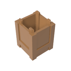 Container Box 2 x 2 x 2 – Top Opening #61780 Container Box 2 x 2 x 2 – Top Opening #61780 - 84-Medium Dark Flesh Lego Block Sets Alternative