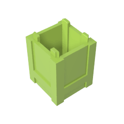 Container Box 2 x 2 x 2 – Top Opening #61780 Container Box 2 x 2 x 2 – Top Opening #61780 - 42-Lime Lego Block Sets Alternative