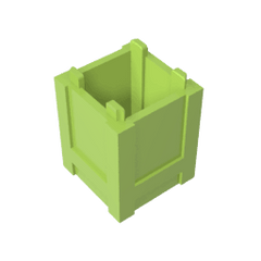 Container Box 2 x 2 x 2 – Top Opening #61780 Container Box 2 x 2 x 2 – Top Opening #61780 - 42-Lime Lego Block Sets Alternative