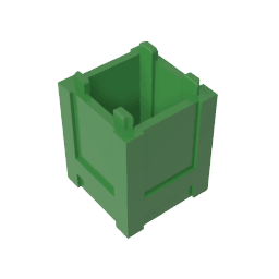 Container Box 2 x 2 x 2 – Top Opening #61780 Container Box 2 x 2 x 2 – Top Opening #61780 - 40-Green Lego Block Sets Alternative