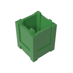 Container Box 2 x 2 x 2 – Top Opening #61780 Container Box 2 x 2 x 2 – Top Opening #61780 - 40-Green Lego Block Sets Alternative