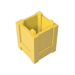 Container Box 2 x 2 x 2 – Top Opening #61780 Container Box 2 x 2 x 2 – Top Opening #61780 - 30-Yellow Lego Block Sets Alternative