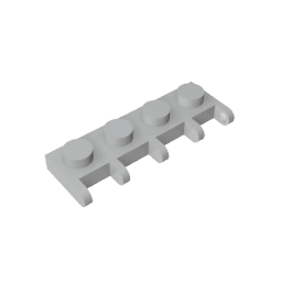 Hinge Vehicle Roof Holder 1 x 4 #4315 Hinge Vehicle Roof Holder 1 x 4 #4315 - 71-Light Bluish Gray Lego Block Sets Alternative