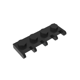 Hinge Vehicle Roof Holder 1 x 4 #4315 Hinge Vehicle Roof Holder 1 x 4 #4315 - 80-Black Lego Block Sets Alternative