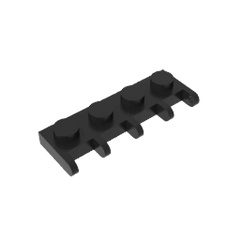 Hinge Vehicle Roof Holder 1 x 4 #4315 Hinge Vehicle Roof Holder 1 x 4 #4315 - 80-Black Lego Block Sets Alternative