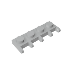 Hinge Vehicle Roof Holder 1 x 4 #4315 Hinge Vehicle Roof Holder 1 x 4 #4315 - 71-Light Bluish Gray Lego Block Sets Alternative