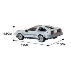 310PCS DeLorean DMC-12 Back to the Future Time Machine MOC Building Block Bricks |MocPixel 310PCS DeLorean DMC-12 Back to the Future Time Machine MOC Building Block Bricks |MocPixel - Default Title Lego Block Sets Alternative