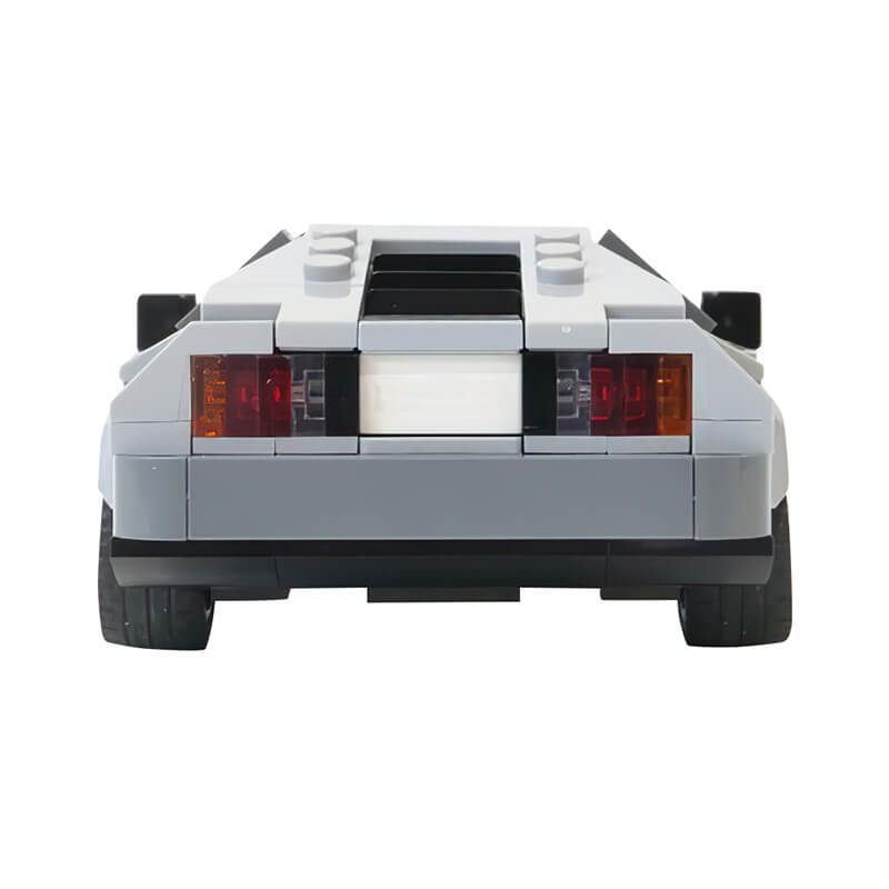 310PCS DeLorean DMC-12 Back to the Future Time Machine MOC Building Block Bricks |MocPixel 310PCS DeLorean DMC-12 Back to the Future Time Machine MOC Building Block Bricks |MocPixel - Default Title Lego Block Sets Alternative