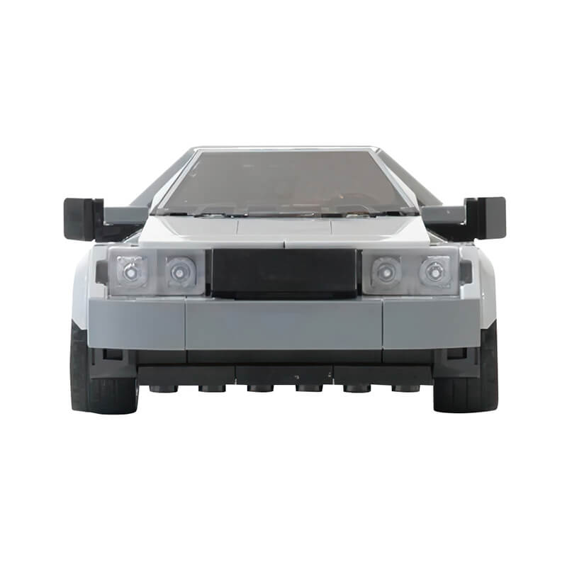 310PCS DeLorean DMC-12 Back to the Future Time Machine MOC Building Block Bricks |MocPixel 310PCS DeLorean DMC-12 Back to the Future Time Machine MOC Building Block Bricks |MocPixel - Default Title Lego Block Sets Alternative