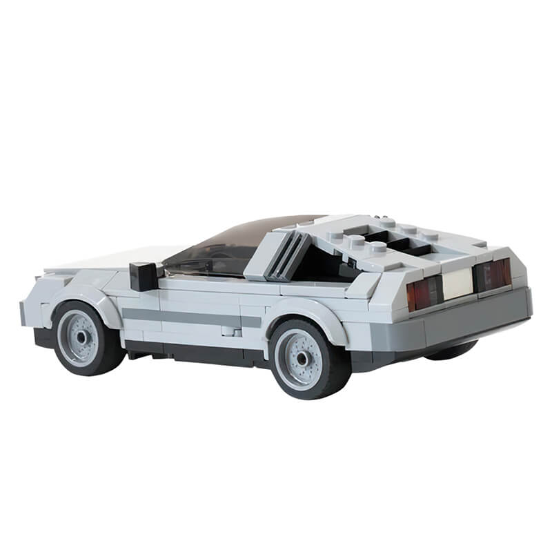 310PCS DeLorean DMC-12 Back to the Future Time Machine MOC Building Block Bricks |MocPixel 310PCS DeLorean DMC-12 Back to the Future Time Machine MOC Building Block Bricks |MocPixel - Default Title Lego Block Sets Alternative